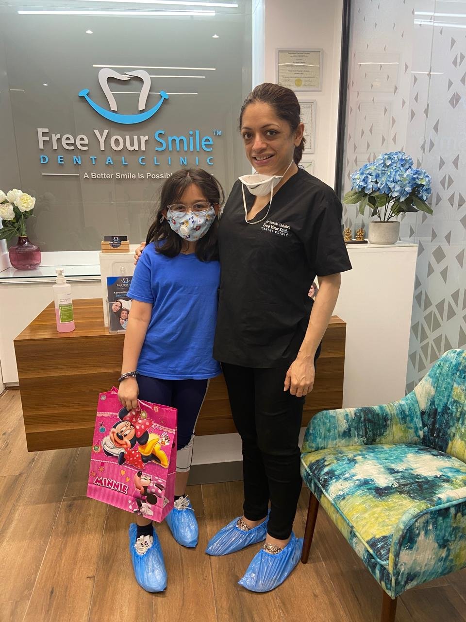 Pediatric Dentistry at Free Your Smile
